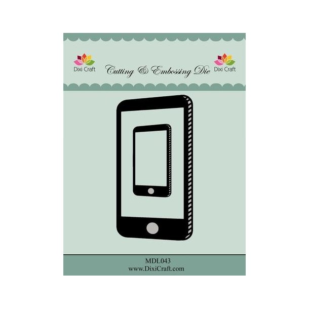  Dixi Craft die Smartphone 12,3x6,6 og 3,2x6cm