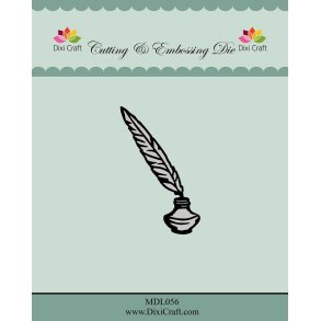  Dixi Craft die pen og bl�khus 4x6,3cm
