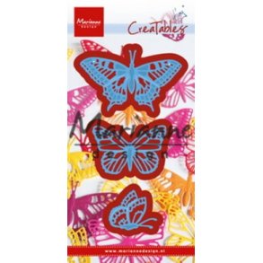Marianne Design die Sommerfugle 