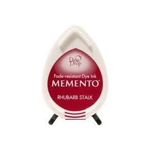 Memento Dew Drop  Rhubarb Stalk