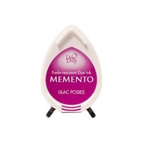 Memento Dew Drop  Lilac Posies