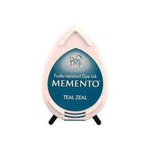 Memento Dew Drop Teal Zeal