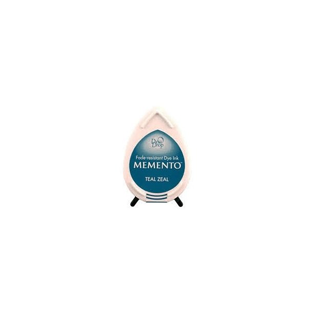 Memento Dew Drop Teal Zeal