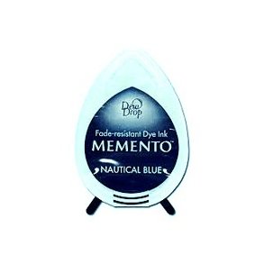Memento Dew Drop Nautical Blue