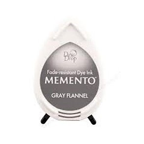 Memento Dew Drop Gray Flannel