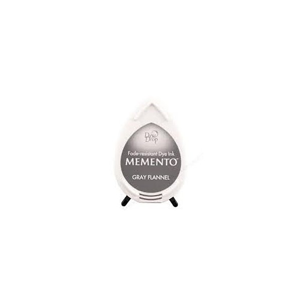 Memento Dew Drop Gray Flannel