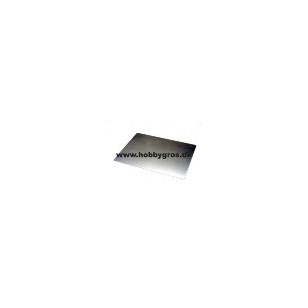 Metalplade 140x197mm 