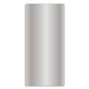 Metalplade 146x280mm 