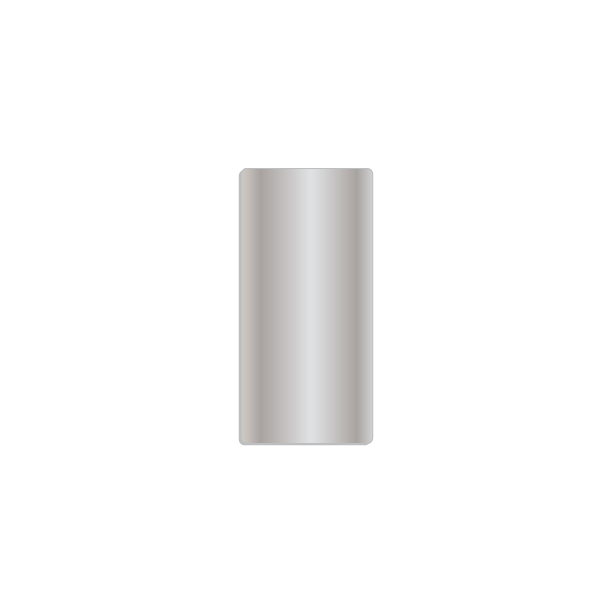 Metalplade 146x280mm 