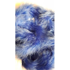 M�rkebl� fjerboa 1m