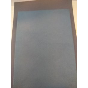 M�rkebl� kort og kuverter 25 s�t
