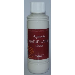 Natur Latex gummi 250ml