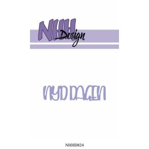  NHH Design die Nyd dagen 6,8x1,9cm