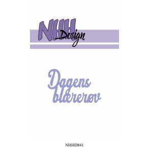  NHH Design die Dagens bl�rer�v 5,7x3,7cm