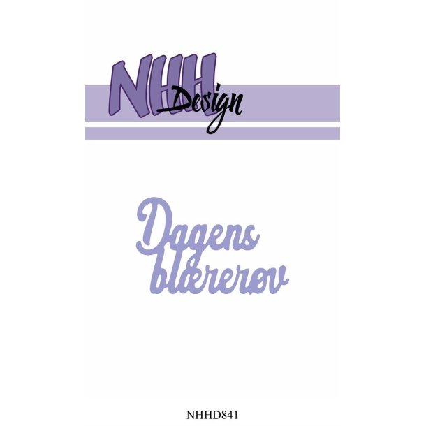  NHH Design die Dagens bl�rer�v 5,7x3,7cm
