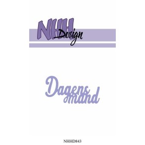  NHH Design die Dagens mand 5,9x3,1cm