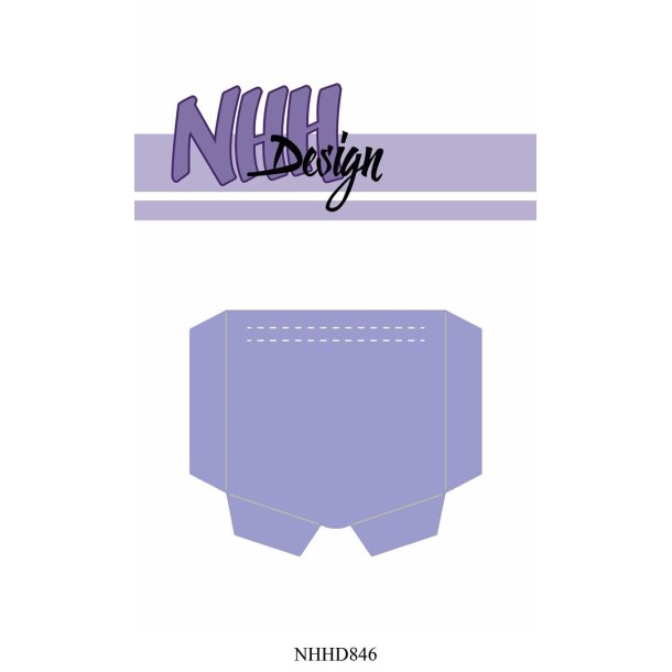  NHH Design die Pocket 8,3x7cm