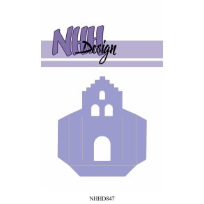  NHH Design die Church 8,3x9,3cm