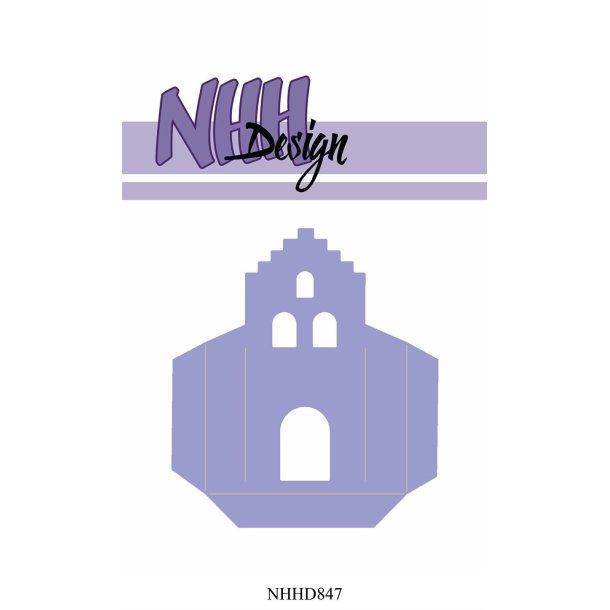  NHH Design die Church 8,3x9,3cm