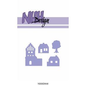  NHH Design die Small Village 6,3x4,8cm