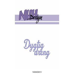  NHH Design die Dygtig dreng 5,7x4,3cm