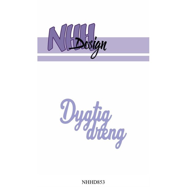  NHH Design die Dygtig dreng 5,7x4,3cm