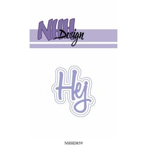  NHH Design dies Hej 4,8x5,5cm