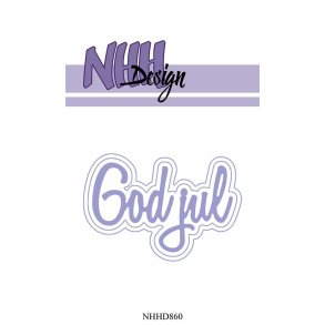  NHH Design Dies God Jul 7,6x5,2cm