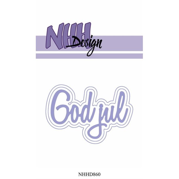  NHH Design Dies God Jul 7,6x5,2cm