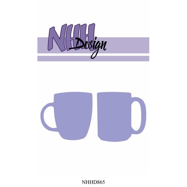  NHH Design Dies Cups 4,4 og 4,2x3,9cm