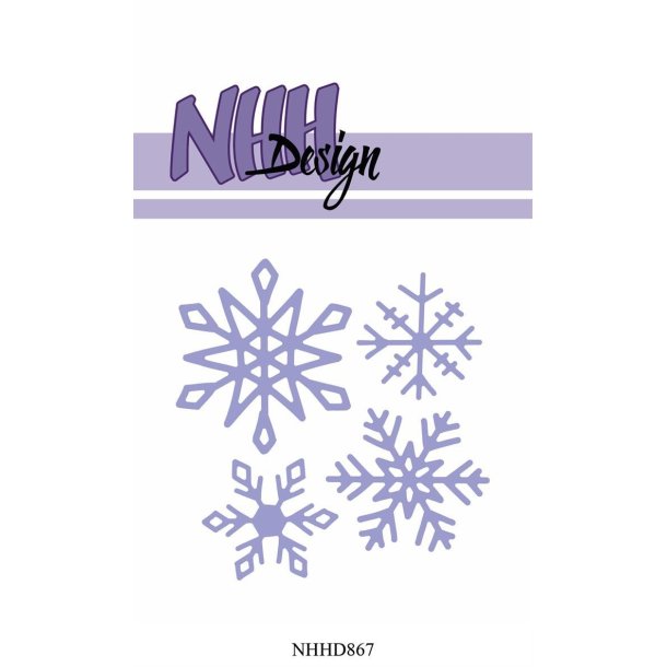  NHH Design Dies Svowflakes Biggest 4,2x4,7cm