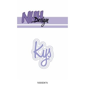  NHH Design dies Kys 4,3x5,6cm