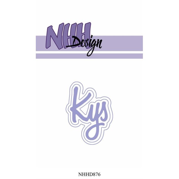  NHH Design dies Kys 4,3x5,6cm