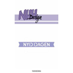  NHH Design dies Nyd dagen 7,7x1,3cm