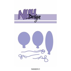 NHH Design die Balloons Biggest cord 1x5,1cm