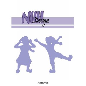 NHH Design dies Elves 1 6,7x6,5-3,8x6,5cm