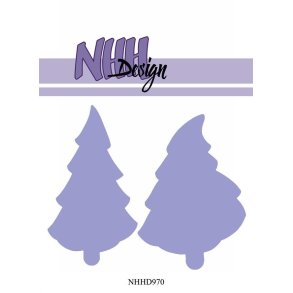 NHH Design dies Christmas tree 5,2x9,3-6,3x9cm