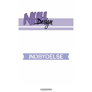 NHH Design dies Indbydelse 7,6x1cm