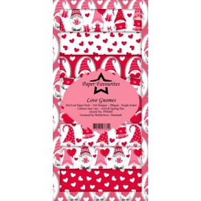 Paper Favourites Slimcard 3x8 design 10x21cm 200g
