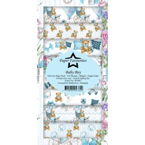 Paper Favourites slimcar 3x8design 10x21cm 200g