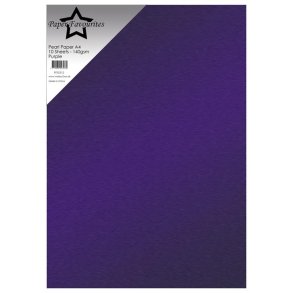  Paper Favourites Pearl Paper Purple A4 2 sidet 140g