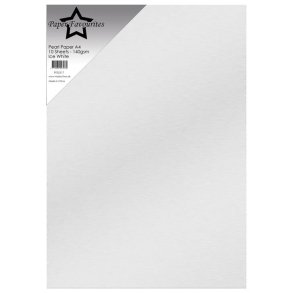 Paper Favourites  Pearl Paper Ice white A4 2 sidet 140g