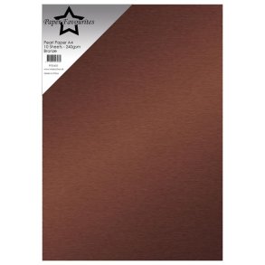 Paper Favourites  Pearl Paper Bronze A4 2 sidet 240g