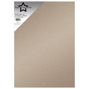 Paper Favourites Pearl paper And golden A4 1 sidet 230g