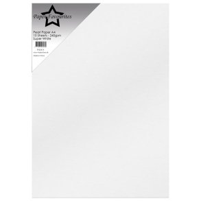 Paper Favourites  Pearl paper Super white A4 2 sidet 240g