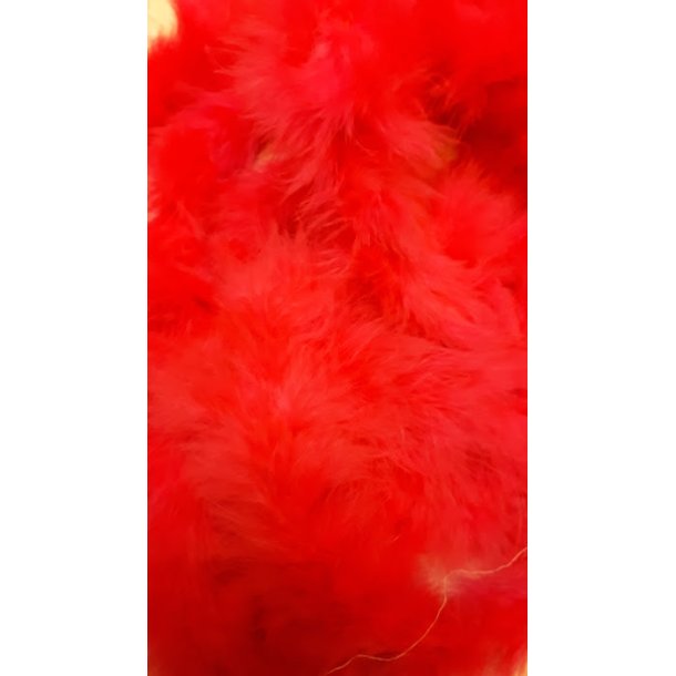 Pink fjerboa 1m