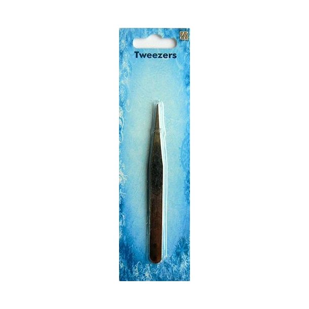 PINS001 Nellie Snellen pincet lige 11cm