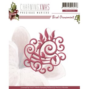  Precorius Marieke die Bird ornament