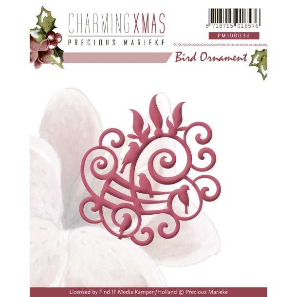  Precorius Marieke die Bird ornament