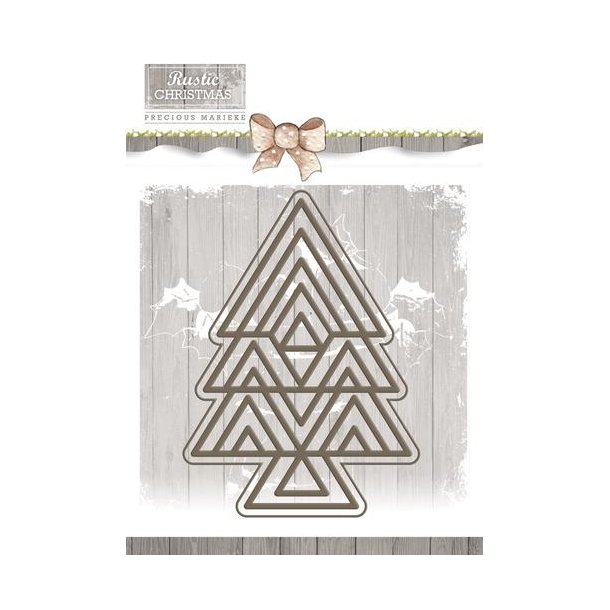  Precious Marike die Rustic tree 6,7x9,2cm
